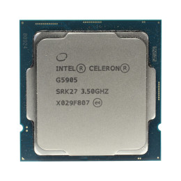 Процессор, Intel, Celeron G5905 LGA1200, OEM