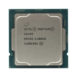 Процессор, Intel, Pentium G6405 LGA1200, OEM
