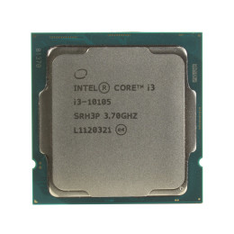 Процессор, Intel, i3-10105 LGA1200, ОЕМ