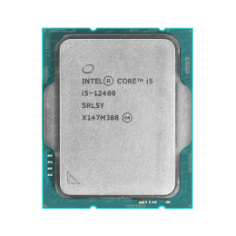Процессор, Intel, i5-12400 LGA1700, OEM