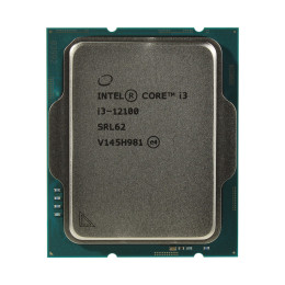 Процессор, Intel, i3-12100 LGA1700, OEM