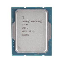 Процессор, Intel, Pentium G7400 LGA1700, OEM