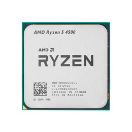 Процессор, AMD, AM4 Ryzen 5 4500, OEM