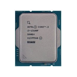 Процессор, Intel, i3-13100F LGA1700, OEM