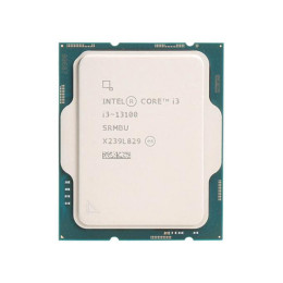 Процессор, Intel, i3-13100 LGA1700, OEM