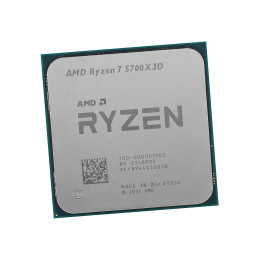 Процессор, AMD, AM4 Ryzen 7 5700X3D, OEM