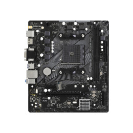Материнская плата, ASRock, A520M-HVS