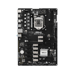 Материнская плата, ASRock, Q270 PRO BTC+