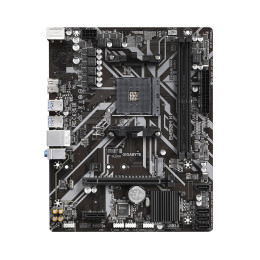 Материнская плата, Gigabyte, B450M K