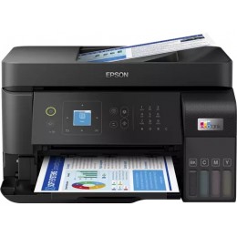МФУ струйное цветное Epson L5590  C11CK57404, А4