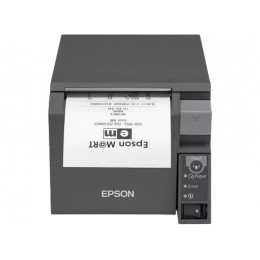 Термальный принтер Epson для печати чеков TM-T70II (032): Serial + Built-in USB, PS, EDG, EU, C31CD38032