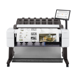 Плоттер HP 3XB78A Designjet T2600, 36-in PS MFP Printer