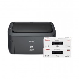 Монохромный лазерный принтер, Canon, i-SENSYS LBP6030B BUNDLE