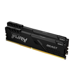 Комплект модулей памяти, Kingston, FURY Beast KF426C16BB1K2/32 (Kit 2x16GB), DDR4, 32GB