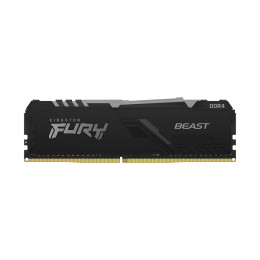 Модуль памяти, Kingston, FURY Beast RGB KF426C16BB1A/16, DDR4, 16GB