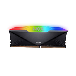 Модуль памяти, Apacer, NOX RGB AH4U08G32C28YNBAA-1, DDR4, 8GB
