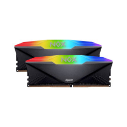 Модуль памяти, Apacer, NOX RGB AH4U16G32C28YNBAA-2 (Kit 2x8GB), DDR4, 16GB
