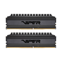 Комплект модулей памяти, Patriot, Viper 4 Blackout PVB416G320C6K (Kit 2x8GB), DDR4, 16GB