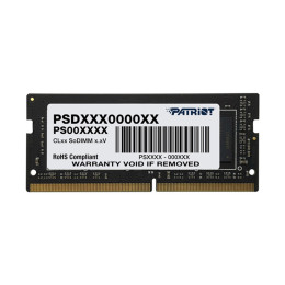 Модуль памяти для ноутбука, Patriot, PSD416G320081S, DDR4, 16GB