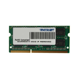 Модуль памяти для ноутбука, Patriot, SL PSD34G13332S DDR3, 4GB