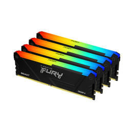 Комплект модулей памяти, Kingston, KF432C16BB12AK4/64, DDR4, 64GB (Kit 4x16GB)