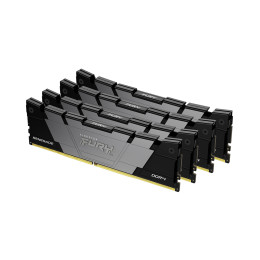 Комплект модулей памяти, Kingston, KF432C16RB12K4/64, DDR4, 64GB (Kit 4x16GB)