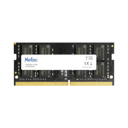 Модуль памяти для ноутбука, Netac, NTBSD4N32SP-16, DDR4, 16GB