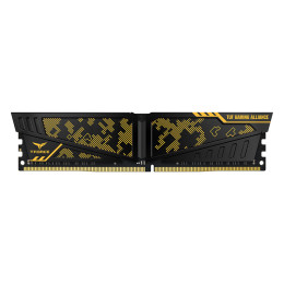ОЗУ Team VULCAN TUF YELLOW 8Gb/3200MHz CL16, 1.35V