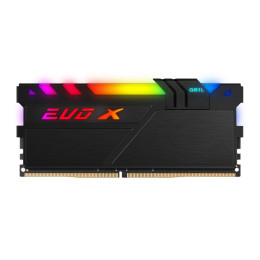 Оперативная память  16GB GEIL 3000MHz DDR4 PC4-24000 EVO X II Black RGB GEXSB416GB3000C16ASC