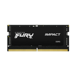 ОЗУ для ноутбука Kingston Fury Impact SO DIMM DDR5, 16GB