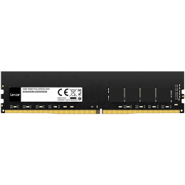 Lexar® DDR4 8GB 288 PIN U-DIMM 3200Mbps, CL22, 1.2V-