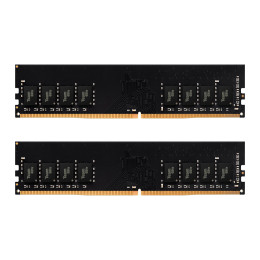 Оперативная память  64Gb Kit (2x32Gb) 3200MHz DDR4 Team Group ELITE PC4-25600 CL22 TED464G3200C22DC01