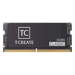 ОЗУ для ноутбука TeamGroup T-Create Classic SODIMM 16Gb (16x1), SODIMM DDR5