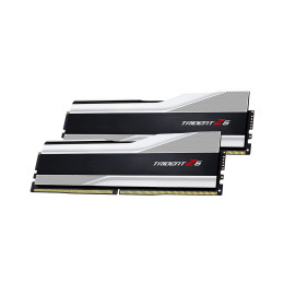 Комплект модулей памяти, G.SKILL, Trident Z5 F5-5600J4040C16GX2-TZ5S (Kit 2x16GB), DDR5, 32GB, Silver