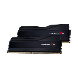 Комплект модулей памяти, G.SKILL, Trident Z5 F5-5600J4040C16GX2-TZ5K (Kit 2x16GB), DDR5, 32GB, Black
