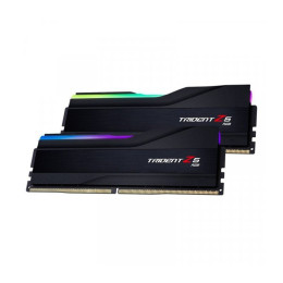 Комплект модулей памяти, G.SKILL, Trident Z5 RGB F5-5200J3636C16GX2-TZ5RK (Kit 2x16GB), DDR5, 32GB, Black