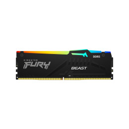 Модуль памяти, Kingston,FURY Beast RGB XMP KF560C40BBA-8, DDR5, 8GB