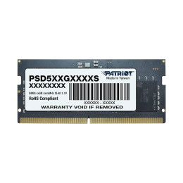 Модуль памяти для ноутбука, Patriot, SL PSD532G48002S, DDR5, 32GB