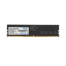 Модуль памяти, Patriot, SL PSD516G560081 DDR5, 16GB