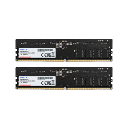 Комплект модулей памяти ADATA AD5U560016G-DT, DDR5, 32GB (Kit 2x16GB)