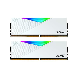 Комплект модулей памяти, ADATA AX5U6400C3232G-DCLARWH, DDR5, 64GB (kit 2x32), White