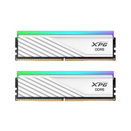 Комплект модулей памяти, ADATA, XPG Lancer Blade RGB, AX5U6000C3016G-DTLABRWH, DDR5, 32GB (Kit 2x16GB), White