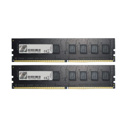 Комплект модулей памяти, G.SKILL, F4-2400C15D-16GNS (Kit 2x8GB), DDR4, 16GB