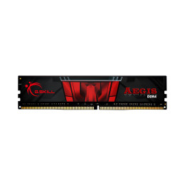Модуль памяти, G.SKILL, Aegis F4-2400C17S-16GIS, DDR4, 16GB