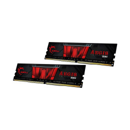 Комплект модулей памяти, G.SKILL, Aegis F4-2400C15D-16GIS (Kit 2x8GB), DDR4, 16GB