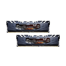 Комплект модулей памяти, G.SKILL, FlareX F4-3200C16D-16GFX (Kit 2x8GB), DDR4, 16GB