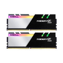 Комплект модулей памяти, G.SKILL, TridentZ Neo RGB F4-3200C16D-16GTZN (Kit 2x8GB), DDR4, 16GB, Black