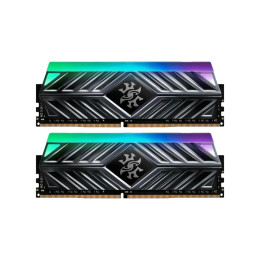 Комплект модулей памяти, ADATA, XPG SPECTRIX D41, AX4U32008G16A-DT41 (Kit 2x8GB) DDR4, 16GB, Black