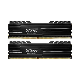 Комплект модулей памяти, ADATA, XPG GAMMIX D10, AX4U32008G16A-DB10 (Kit 2x8GB) DDR4, 16GB, Black