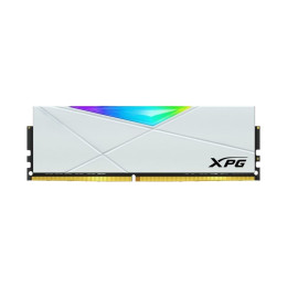 Модуль памяти, ADATA, XPG SPECTRIX D50 RGB, AX4U320016G16A-SW50, DDR4, 16GB, White